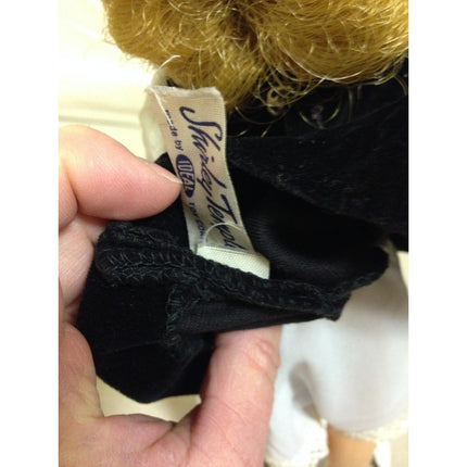 Vintage 1950s Ideal Shirley Temple ST-12 Doll 12" w/ Outfits, Purse & Book