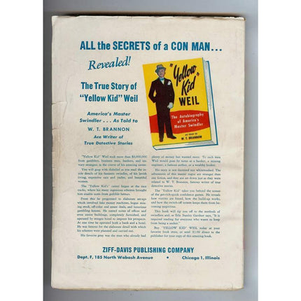 AMAZING STORIES – August 1949 – Ziff-Davis – Pulp Magazine