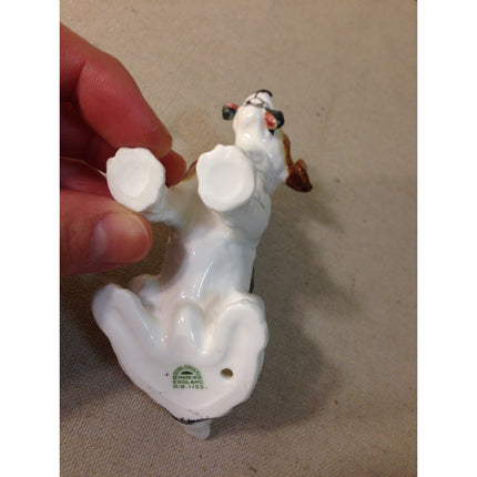 Royal Doulton #1159 Cecil Aldin Character Dog Figure with Bone