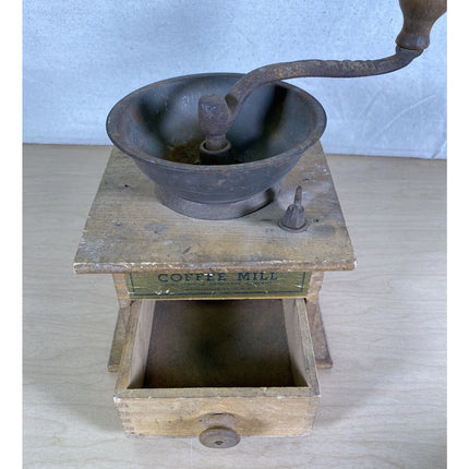 American Coffee Mill Grinder Wrightsville PA Vintage Working Collectible