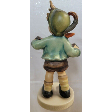 Goebel Hummel Accordion Boy Figurine #185 TMK-3