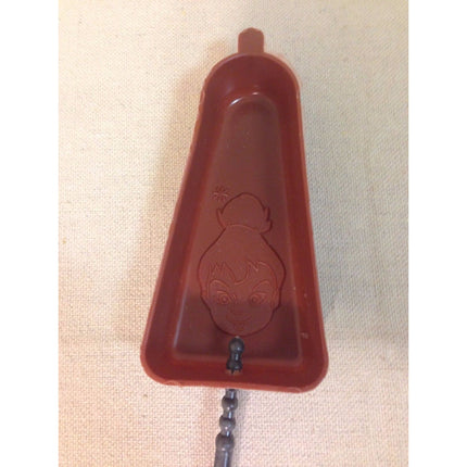 VTG Disney Popsicle Plastic Molds – Mickey Mouse, Pluto, Tinkerbell, Cinderella