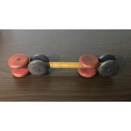 Vintage Follow Me Tinker Wooden Pull Toy – Early Wheels – Evanston, IL