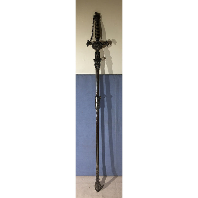 Vintage Knights of Pythias Fraternal Sword Horstmann, Philadelphia (Circa 1900)