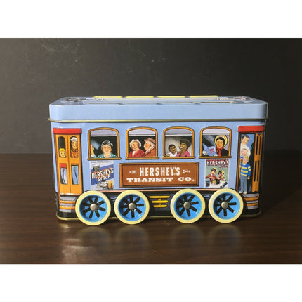 Hershey’s Transit Co. Wheeled Trolley Tin 2000 Vehicle Series Canister #2