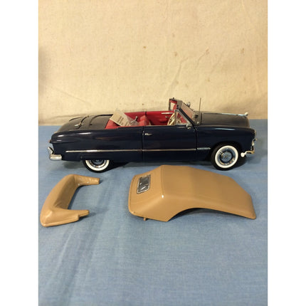 Franklin Mint 1949 Ford Custom Convertible – 1/24 Diecast Model Car Toy Car NIB
