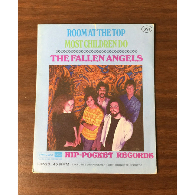 Philco Hip-Pocket Records "Room At The Top" – The Fallen Angels, Sealed