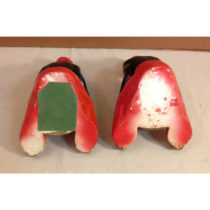 Vintage Genies Chalkware Ashtrays