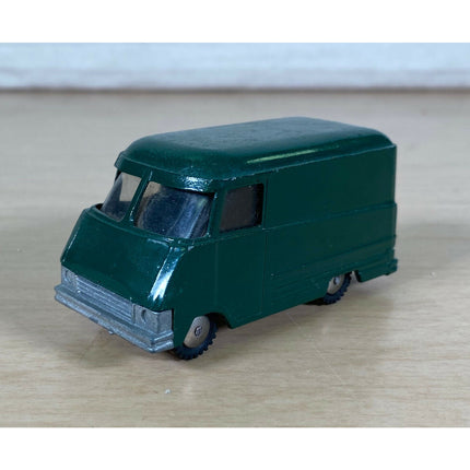 1960’s Hubley Real Toys Metro Delivery Van – 3 1/4" Diecast – Green & Silver