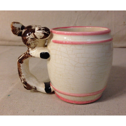 Vintage “Always Drink Milk” Mugs – Set of 2