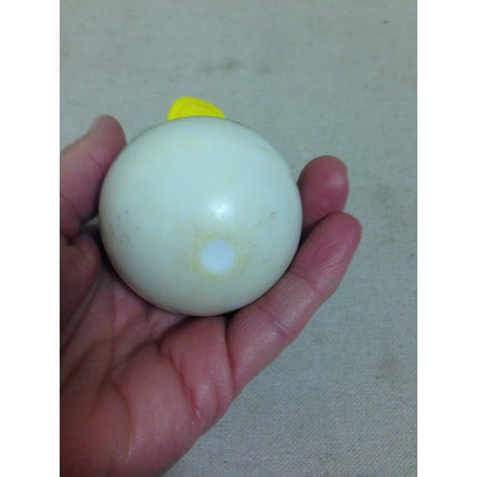 Vintage 1975 Disney Donald Duck Small Wobble Rattle Toy