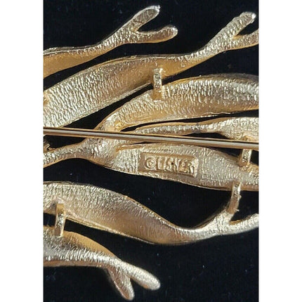 Vintage Krementz Giovanni Gold & Silver Tone Costume Jewelry