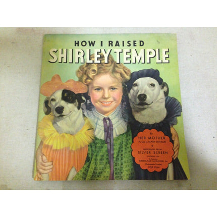 Vintage 1950s Ideal Shirley Temple ST-12 Doll 12" Outfits Purse Book