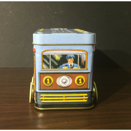 Hershey’s Transit Co. Wheeled Trolley Tin 2000 Vehicle Series Canister #2