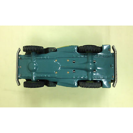 1950’s Japan Friction Anti-Aircraft Jeep – 3 Men, 3 Guns, Large Version