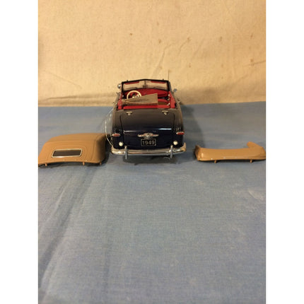Franklin Mint 1949 Ford Custom Convertible – 1/24 Diecast Model Car Toy Car NIB
