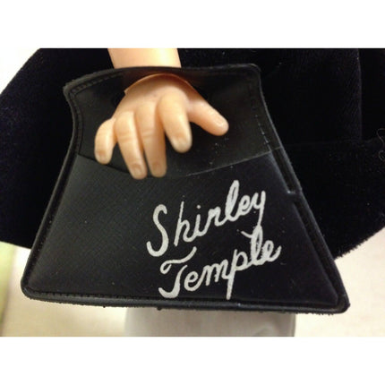Vintage 1950s Ideal Shirley Temple ST-12 Doll 12" Outfits Purse Book