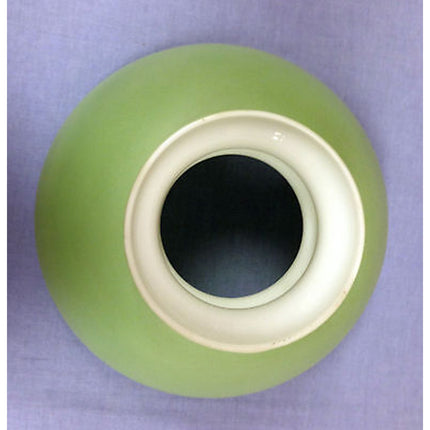 Vintage Green Parlor Lamp