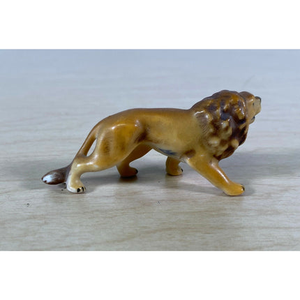 Vintage 1950s Goebel Lion Figurine