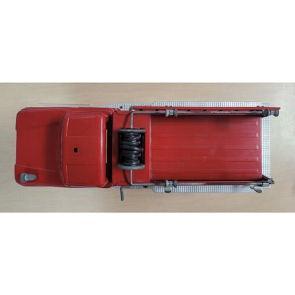 Tonka Red Fire Truck Suburban Pumper #5 1960s Toy With Fire Hydrant