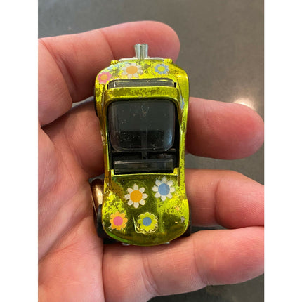 1970 Hot Wheels Redline “Sand Crab” Spectraflame Yellow Die-Cast Car Toy