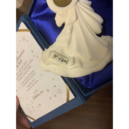 Roman 1998 “The Millennium” Christmas Ornament “Joyful Promise” in Case Box