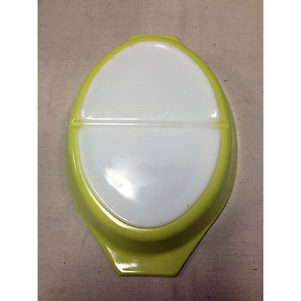 Vintage Pyrex Verde Divided Serving Dish 945C-15 – 1.5 Qt Casserole