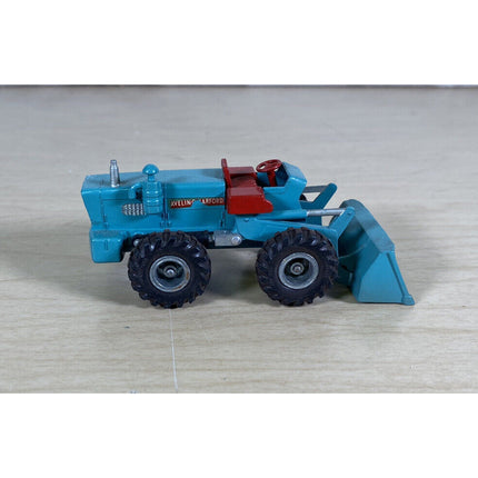 Vintage 1960s Matchbox Lesney K-10 Aveling-Barford Tractor-Shovel w/ Box