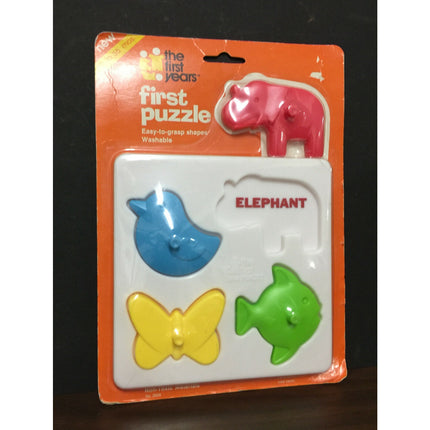 The First Years "First Puzzle" Toy – 1977 Vintage Sealed
