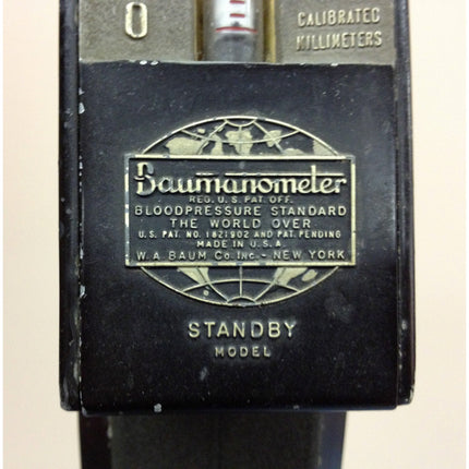 Early Standby Baumanometer – Working!