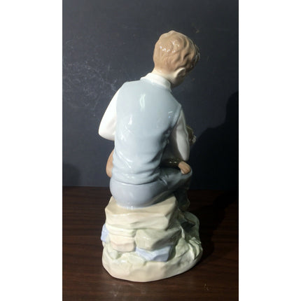 Zaphir Spain “Howie’s Dog” Porcelain Figurine Retired 1980s Collectible