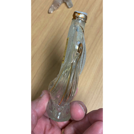 Original 1960s France Larsen Invincible Cognac Ship Bottle Decanter w/ Stopper & OB