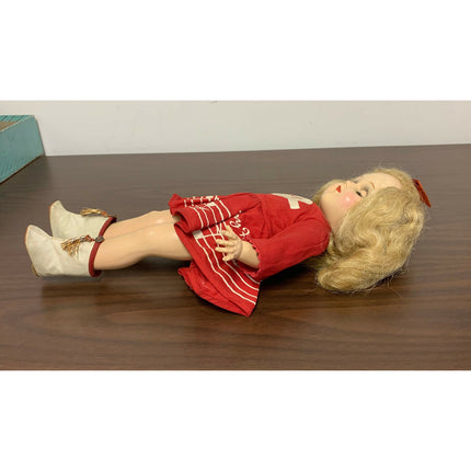 1952 Ideal Mary Hartline Doll 16" #P-91 – Super Circus Star w/ Outfit