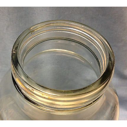 Vintage Horlick's Malted Milk Bottle – Early 1900s Glass Jar