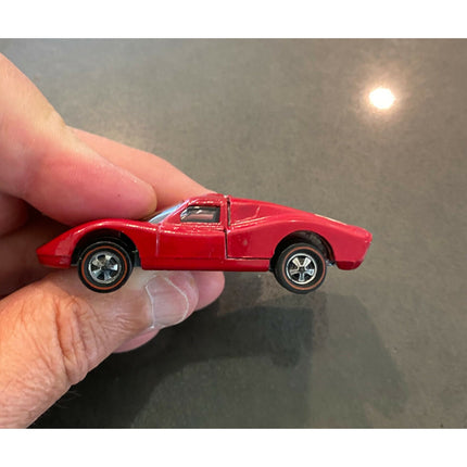1969 Hot Wheels Redline “Mark IV” Red Enamel Die-Cast Car Toy
