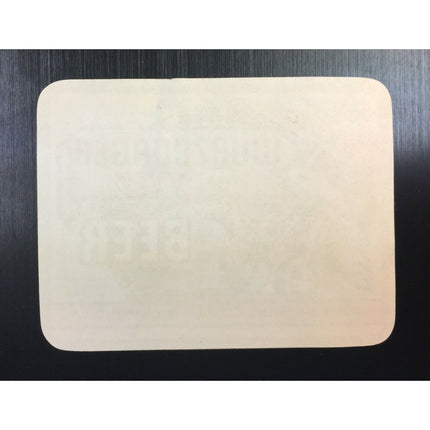 Richbrau Wurzburger Type Dark Beer Label – IRTP Early 1930s