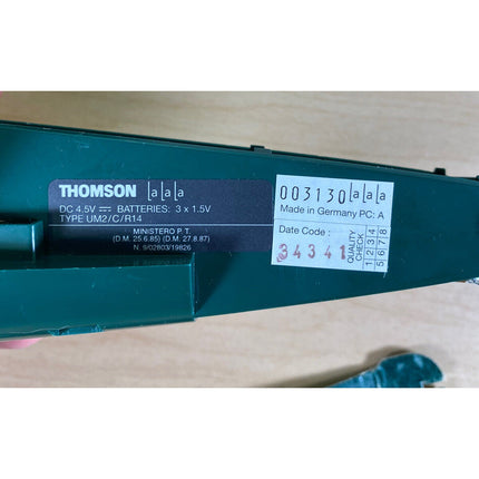 Thomson Philippe Starck “La La La” Dark Green Bakelite Radio 90s Limited Edition