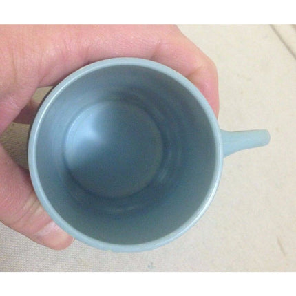 Vintage Planters Mr. Peanut Light Blue Plastic Mug – Advertising Drink Cup