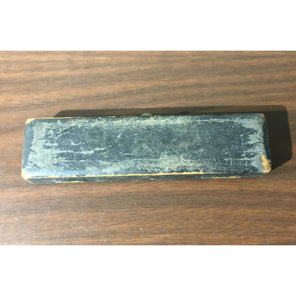 Krusius Bros KB Extra #86 Straight Razor – w/ Case & Sharpening Stone