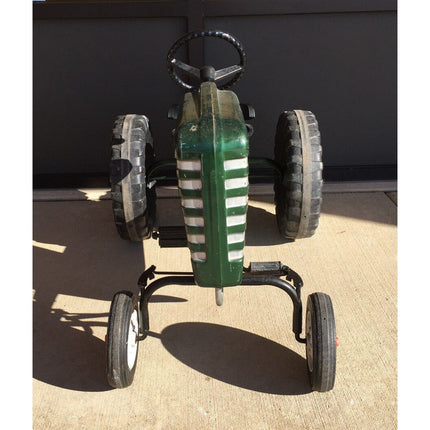 1970s AMF Big 4 #538 Chain Drive Pedal Tractor – Pressed Steel – Local Pickup!
