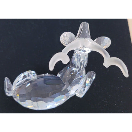 Swarovski Crystal Kudo Gazelle Figurine 1994 “Inspiration Africa” w/ Box & COA