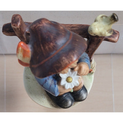 Goebel Hummel #174 “She Loves Me, She Loves Me Not” Boy Figurine