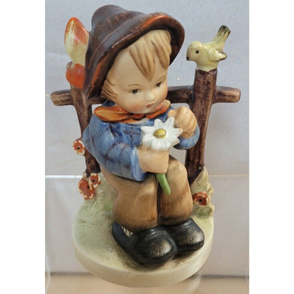 Goebel Hummel #174 “She Loves Me, She Loves Me Not” Boy Figurine