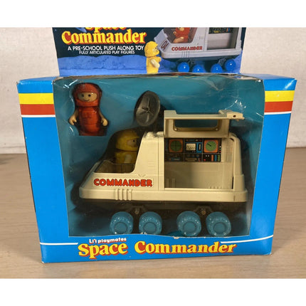 Fisher Price L’il Playmates Space Commander Toys #8020 – NIB