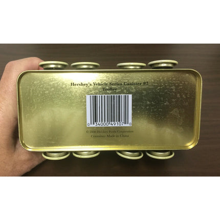 Hershey’s Transit Co. Wheeled Trolley Tin 2000 Vehicle Series Canister #2