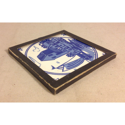 Soriano Ceramics Decorative Tile – Original Frame Box