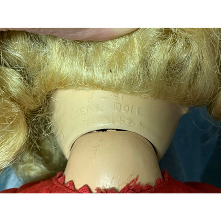 1952 Ideal Mary Hartline Doll 16" #P-91 – Super Circus Star w/ Outfit
