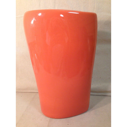 2003 Royal Haeger 17" Pumpkin Colored Vase – Pottery with Label