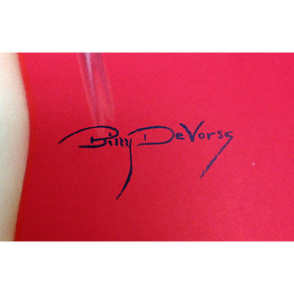 Vintage Billy Devorss Salesman Sample Pin-Up Calendar Girl “The Bathing Beauty”