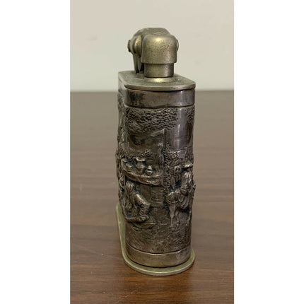 Vintage 1930s Sire Dorgento Sterling Lighter – Dutch Healing Scene